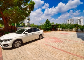 3+1 apartment in Kepez - Antalya area 