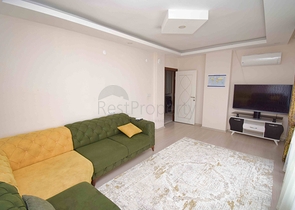 3+1 apartment in Kepez - Antalya area 