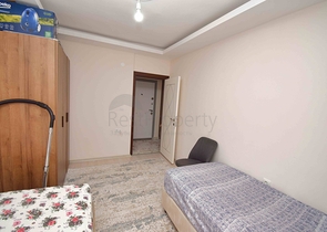 3+1 apartment in Kepez - Antalya area 