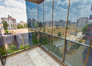 3+1 apartment in Kepez - Antalya area 