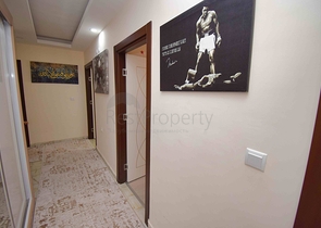 3+1 apartment in Kepez - Antalya area 