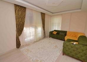 3+1 apartment in Kepez - Antalya area 