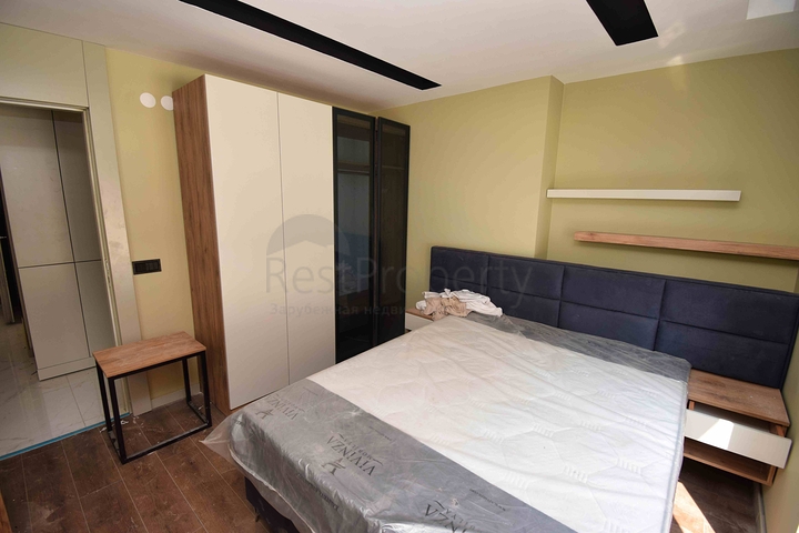 A new project in the area of Gyursu - Antalya 