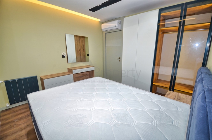 A new project in the area of Gyursu - Antalya 