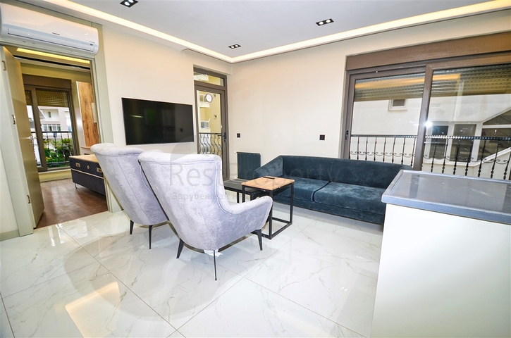 A new project in the area of Gyursu - Antalya 