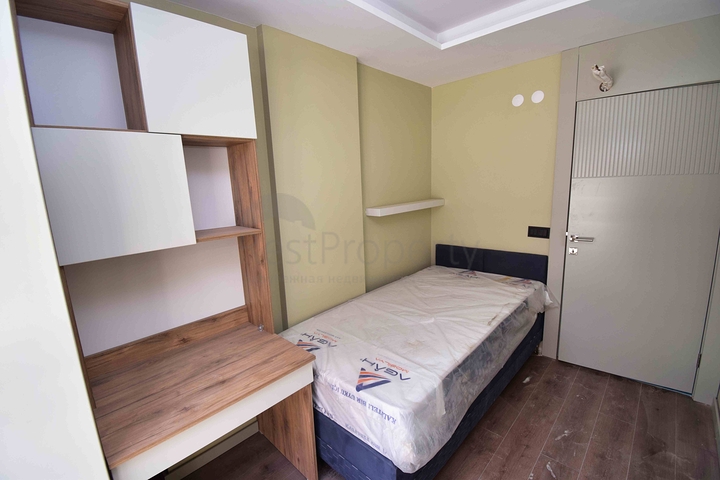 A new project in the area of Gyursu - Antalya 