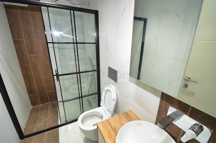 A new project in the area of Gyursu - Antalya 