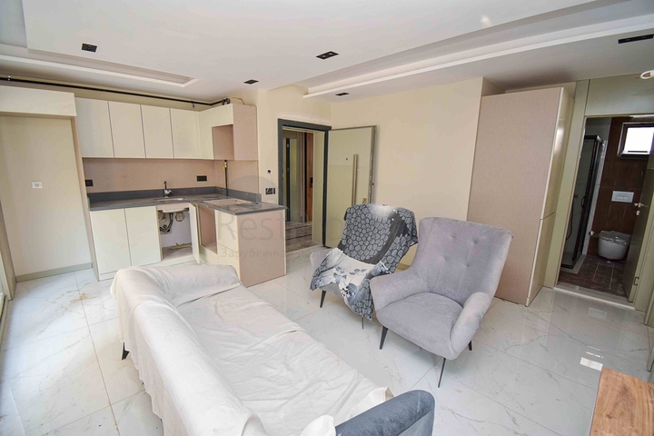 A new project in the area of Gyursu - Antalya 