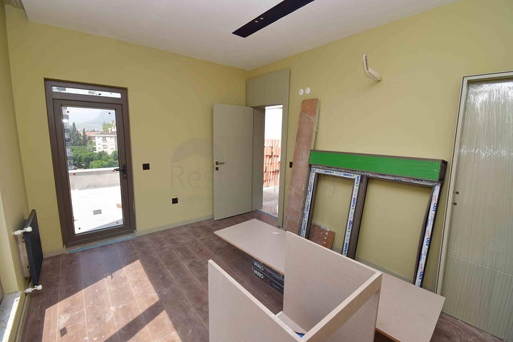 A new project in the area of Gyursu - Antalya 