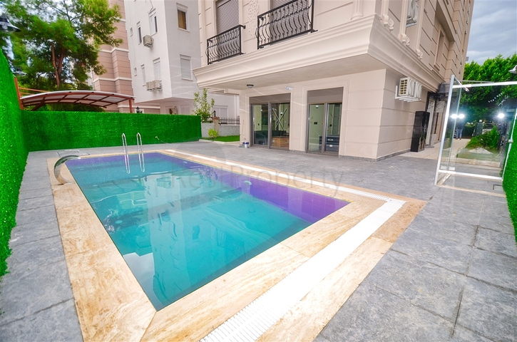 A new project in the area of Gyursu - Antalya 