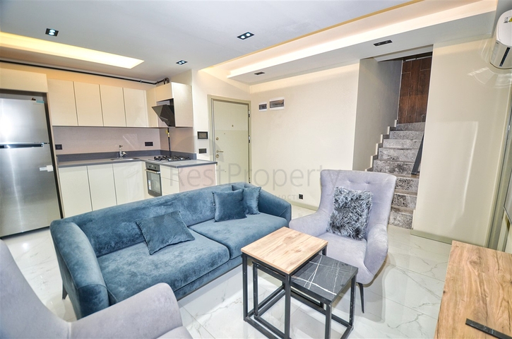 A new project in the area of Gyursu - Antalya 