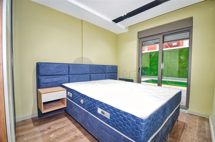 A new project in the area of Gyursu - Antalya 