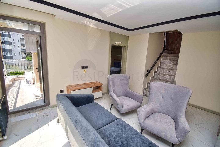 A new project in the area of Gyursu - Antalya 