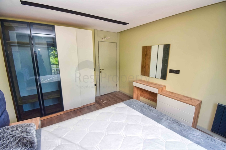 A new project in the area of Gyursu - Antalya 