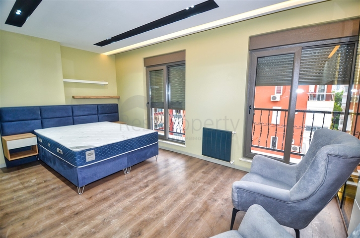 A new project in the area of Gyursu - Antalya 