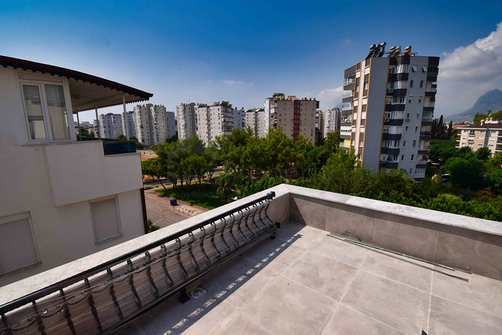 A new project in the area of Gyursu - Antalya 