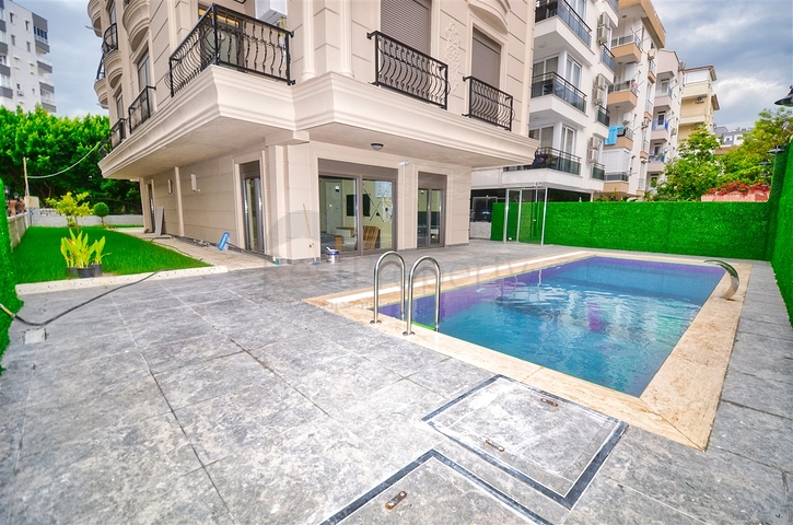 A new project in the area of Gyursu - Antalya 