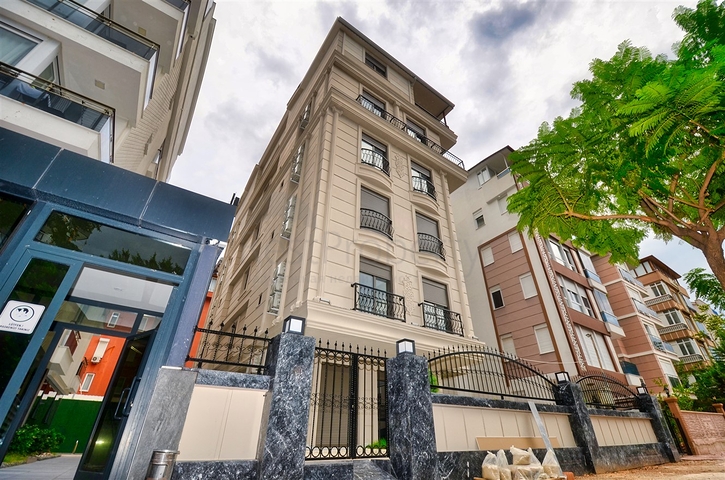 A new project in the area of Gyursu - Antalya 