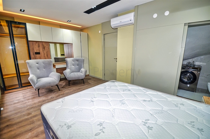 A new project in the area of Gyursu - Antalya 