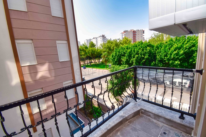 A new project in the area of Gyursu - Antalya 