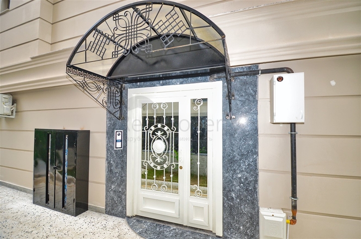 A new project in the area of Gyursu - Antalya 