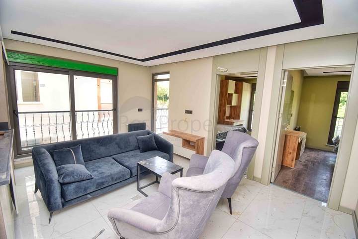 A new project in the area of Gyursu - Antalya 