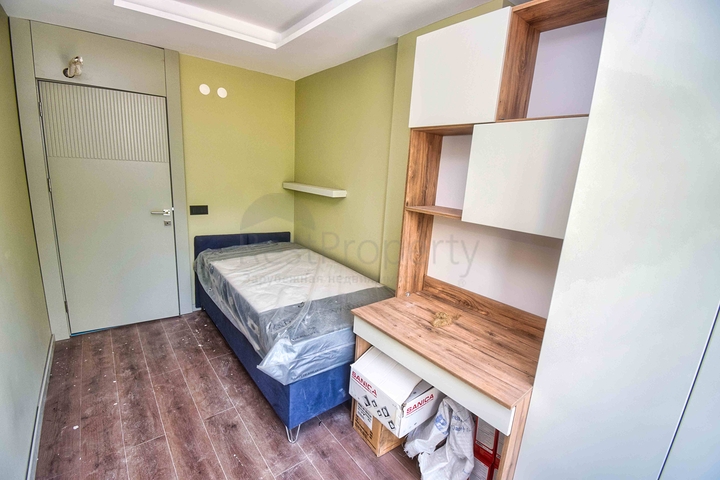 A new project in the area of Gyursu - Antalya 