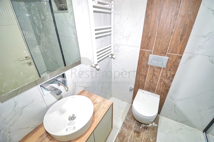 A new project in the area of Gyursu - Antalya 