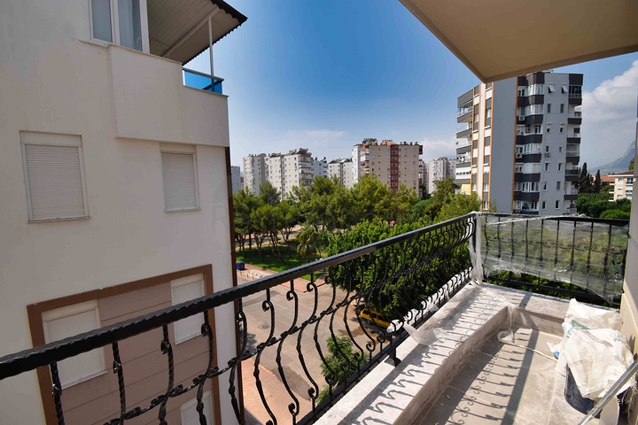 A new project in the area of Gyursu - Antalya 