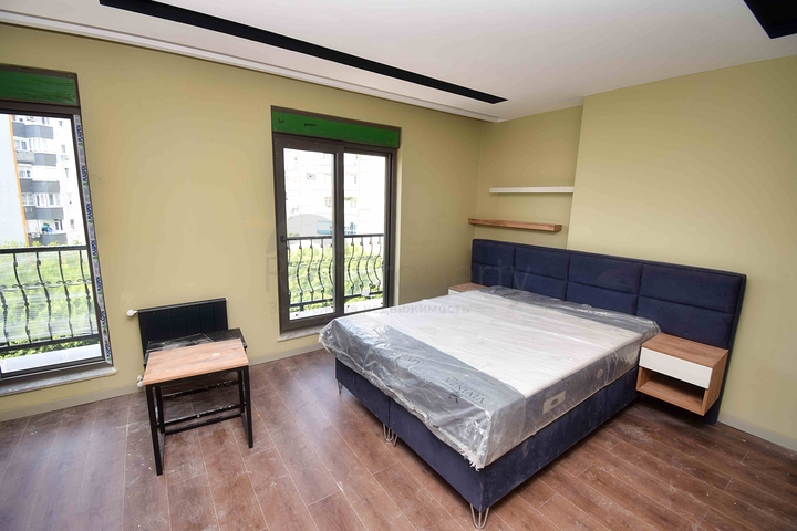 A new project in the area of Gyursu - Antalya 