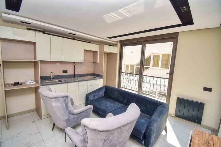 A new project in the area of Gyursu - Antalya 