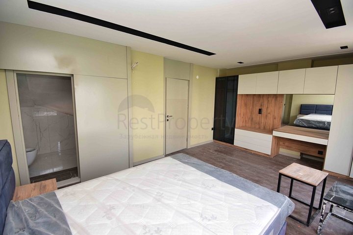 A new project in the area of Gyursu - Antalya 