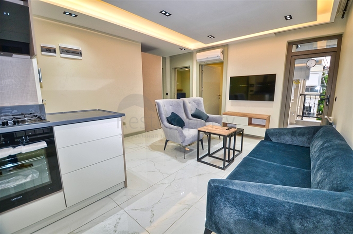 A new project in the area of Gyursu - Antalya 