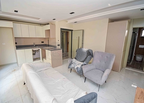 A new project in the area of Gyursu - Antalya 