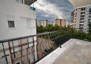 A new project in the area of Gyursu - Antalya 