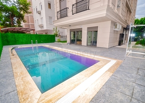 A new project in the area of Gyursu - Antalya 