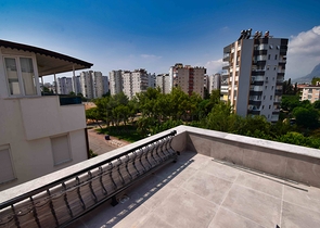 A new project in the area of Gyursu - Antalya 