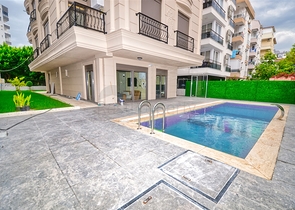 A new project in the area of Gyursu - Antalya 