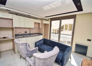 A new project in the area of Gyursu - Antalya 