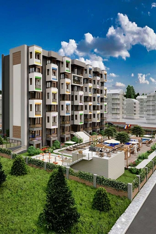 New investment project in Kepez - Antalya area