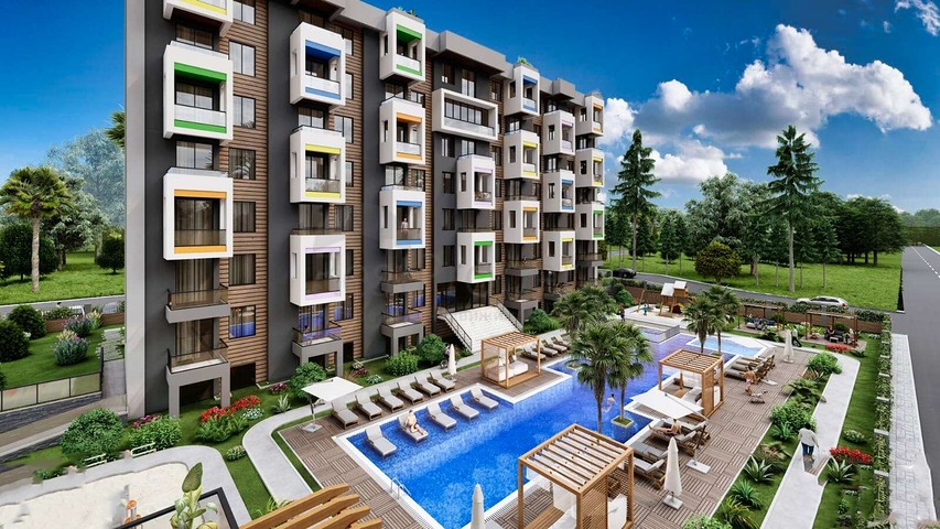 New investment project in Kepez - Antalya area