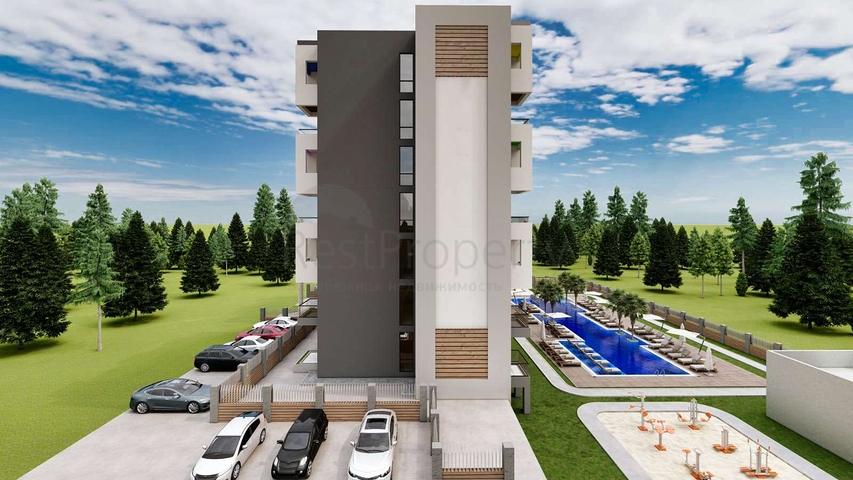New investment project in Kepez - Antalya area