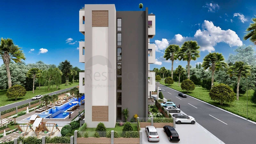 New investment project in Kepez - Antalya area