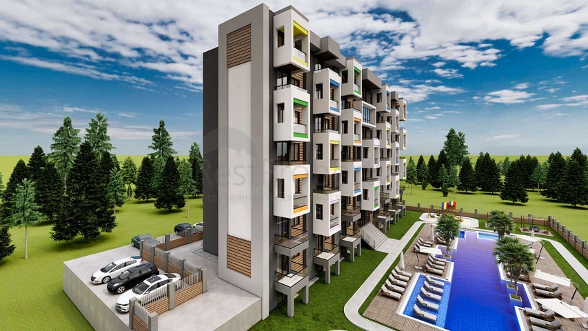 New investment project in Kepez - Antalya area