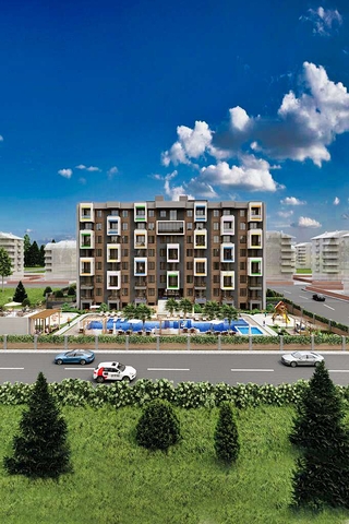 New investment project in Kepez - Antalya area