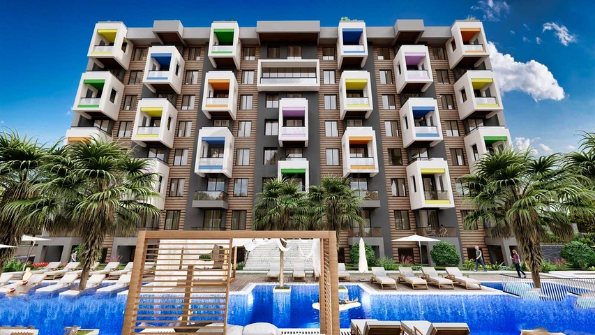 New investment project in Kepez - Antalya area
