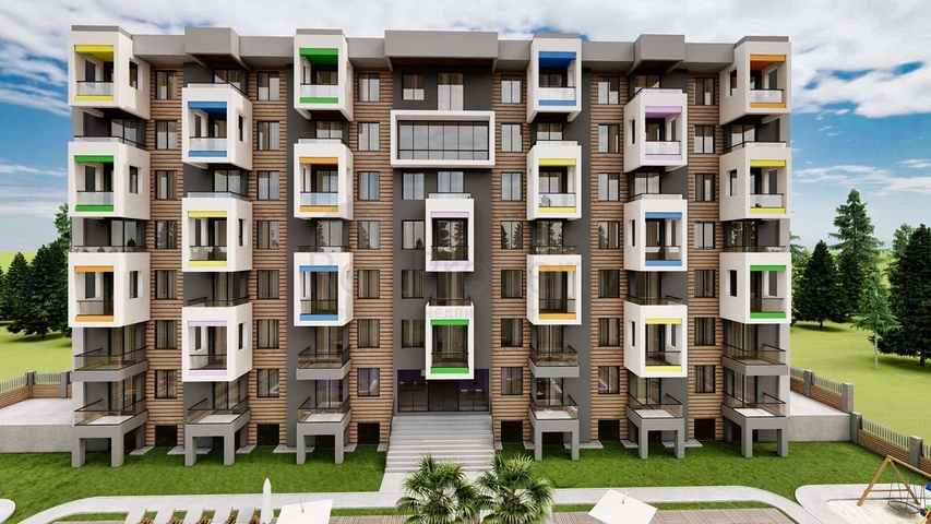 New investment project in Kepez - Antalya area