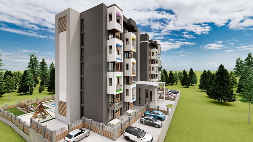 New investment project in Kepez - Antalya area