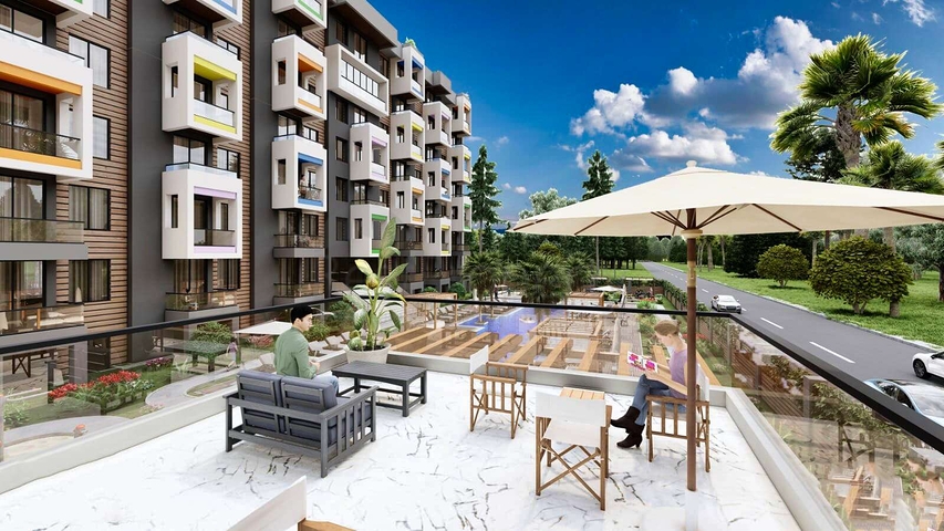 New investment project in Kepez - Antalya area