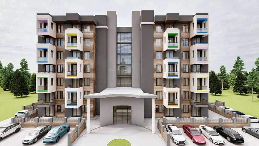 New investment project in Kepez - Antalya area